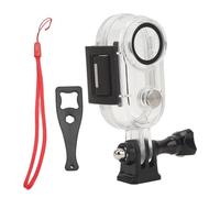 Greensen Custodia Impermeabile per Videocamera Sportiva, Custodia Impermeabile GO 3, Subacquea Fino a 60m per Videocamera Sportiva con Lente Ottica Rivestita HD e Vetro Temperato