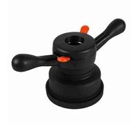 Greensen Dado ad Alette a Sgancio Rapido per Equilibratrice Pneumatici, 36mm, Strumento di Cambio Macchina