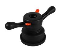 Greensen Dado Ad Alette per Equilibratrice Pneumatici, Tazza di Pressione con Sgancio Rapido, 36/38/40mm, Diametro Interno 40mm