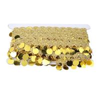 Greensen Dancing Tasel Belt Belt Affascinante Strumento di Danza del Suono Acustico per Qualsiasi Vestito di Abbigliamento per la Sciarpa di Pancia Accessori per Spettacoli di Danza del Ventre 10