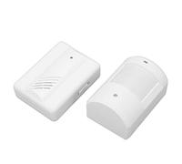 Greensen di Avviso di Sicurezza Allarme del Wireless, Sensore a Infrarossi Unico per a Casa, Rilevatore di Movimento per Case, Imprenditore ABS]