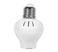 Greensen E27 Lampadina con Sensore di Movimento a Microonde, AC 100-240V Rilevamento 360 Gradi per LED Bulb Armadio Cantina Garage Scale
