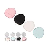 Greensen Forma Triangolare Soffio Cosmetico Mini Dita Dimensione 20pcs Creano Spugne Soffi in 4 Colori con Materiale di Spugna Elastico per Un'applicazione in Polvere Uniforme Ideale per Tutti i di