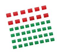 Greensen Hospital Game - Set Con 40 Pezzi Di Plastica Rossa E Verde Per Sostituzione Tavola, Giochi Da Tavolo Per Famiglia E Divertimento, Serate Di Gioco