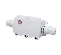 Greensen Interruttore Timer Esterno Intelligente WiFi 16A IP67 Impermeabile | Telecomando per App, Alloggiamento Ignifugo in ABS, per Luci per Piscina, Trasformatore Paesaggistico, Presa per Camper,