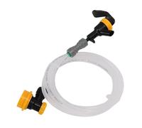 Greensen Kit di Assemblaggio Birra a Bloccaggio a Sfera, Tubo per Liquidi da 1/4 di Pollice con Attacchi Rapidi a Bloccaggio a Sfera, per Birra Bibite Bevande Gassate BBQ Uscite in