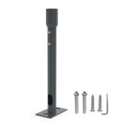 Greensen Kit di Montaggio Antenna, Montaggio Tetto Antenna Montaggio Palo Antenna Robustissimo Montaggio Tetto in Lega di Alluminio per V2 Rivestimento Adattatore Tubo Universale