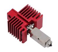 Greensen Kit Hoted Highding Ugello in Acciaio Alevato: Parete Interno Lucido per Laboratorio P1P P1S 3D Stampanti Hoted