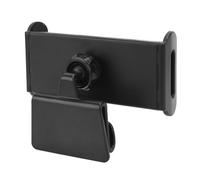 Greensen La Regolazione Posteriore per La Staffa del Supporto per Telefono Ruotabile a 360 ° per Modello 3 y Cagna per Catena Auto Nera -tablet [2pcs]