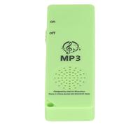 Greensen Lettore MP3 Portatile, Audio Mini con Suono Senza Perdita per | Supporta Schede Fino a 64 GB, Scocca in ABS, Lunga Autonomia, Spazio per Musica e Audiolibri
