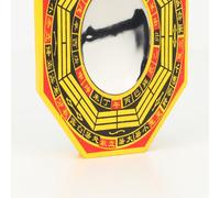 Greensen Lucky Taoist Spiegel per la felicità e la Protezione, Feng Shui Cinese Convex Spiegel per Casa o in Ufficio (Specchio concavo da 4 pollici)
