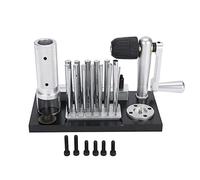 Greensen MANUALE ACCIAIO AUSCITALE Jump Ring Maker Machine Strumento di Gioielli Robusti per Produttori di Gioielli con 20 Mandrini 2,5 Mm-12 Mm per la Produzione Fai-da-te