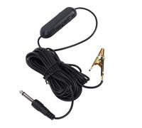 Greensen Microfono A Condensatore Professionale Con Interfaccia 6.3Mm, Regolazione Volume, Riduzione Rumore, Per Chitarra Ukulele Violino Acustico, Pickup Per Strumenti Musicali