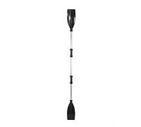 Greensen Pagaia per Kayak Doppia Pagaia per Kayak in Lega di Alluminio, Pagaia per Canoa Staccabile, Pagaia per Canottaggio, Pagaia Rimovibile Pagaia per Kayak 2 Pezzi