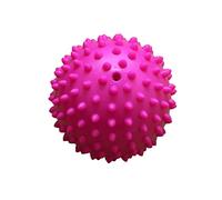 Greensen Palla Da Massaggio 7,5 Cm In Pvc Duro Con Punte Per Trigger Point, Sollievo Dal Dolore Muscolare E Fascite Plantare, Materiale Ecologico Non Tossico Per Rilassamento Di Schiena E Co