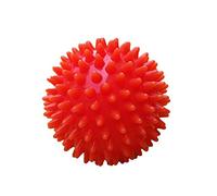 Greensen Pallina Da Massaggio 7,5 Cm In Pvc Duro Con Punte Per Trigger Point, Sollievo Dal Dolore Muscolare E Fascite Plantare, Materiale Ecologico Non Tossico, Rilassamento Per Sc