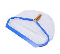 Greensen Panno per Skimmer da Piscina, Rete per Foglie Skimmer da Piscina con Sacchetto a Maglie Profonde e Design a Rastrello per Piscine Fuori Terra, Interrate, Giardini, Stagni per