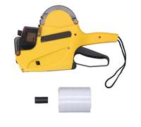 Greensen Pistola per Cartellini del Prezzo, Efficiente Pistola per Cartellini a Doppia a 10 Cifre per Supermercati, Negozi Al Dettaglio, Negozio di Alimentari, Kit Pistola per Prezzi per