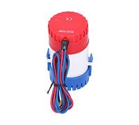 Greensen Pompa di Sentina, Pompa Marina Sommergibile con Struttura in ABS, Alta Efficienza 12 V/24 V, Affidabile per il Drenaggio di Sentina e il Trasferimento dell'acqua per Barche (DC12V 500GPH)