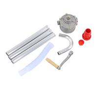 Greensen Pompa Travaso Liquidi a Pile, Manuale Pompa Manuale Travaso Liquidi Gasolio Olio, 29 L/Min