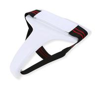 Greensen Protezione con Cavallo Jockstrap per Karate, Ideale per la Boxe, Schiuma Ad Alta densità // s; Metropolitana; L; Sg (S)