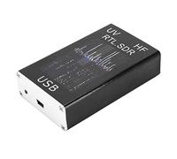 Greensen RTL SDR Software Defined, 100KHz a 1.7GHz Banda Completa USB Tuner Ricevitore per Decodifica ADS B ACARS, con Antenna per Scanner di Aerei e Polizia
