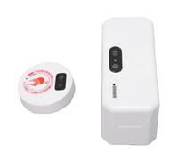 Greensen Sciacquone Automatico per WC, Kit di Scarico Touchless con Sensore a Infrarossi ABS con Batteria da 1800 MAh e Telecomando, Attivazione del Movimento Facile Installazione per Bagni Pubblici