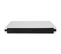 Greensen Scrittore di CD DVD, Registratore Writer BD DVD USB Esterno, Bruciatura Ad Alta velocità, Costruzione in Lega di Alluminio Resistente, compatibilità Versatile, Supporto per Film