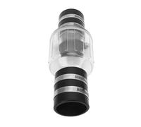 Greensen Silenzio Tubo Tubo 2 Pollici in PVC -Fluido di Reazione per Camere Letto e Seminterrato con un Corpo Trasparente, Semplice Valvola di Prova di Installazione per Sistemi di Fognatura, 304