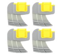 Greensen Spazzole di Lavaggio Ciclonico Strofondo Durevole per la Sostituzione del Detergente per Piscina MX8 MX6 4pcs