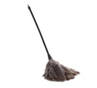 Greensen Spolverino di Piume di Struzzo, Spolverino di Piume Spolverino di Piume di Struzzo per Libri Tastiera Ufficio Casa 34 Cm