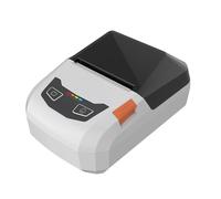 Greensen Stampante a Etichette Termiche, Macchina Portatile per Etichette con Batteria Ricaricabile e Stili di Etichetta Multipli per Piccole Imprese, Casa, Scuola, Ufficio (WHITE)