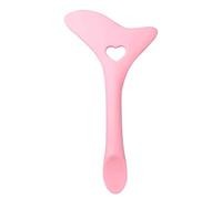 Greensen Stencil per Rivestimenti per gli Occhi, Silicone Riutilizzabile Mascara Mascara Sfogli Sollesh Rossetto Applicatore Strumento Guida l'ombretto Guida le Donne Principianti, Funziona Bene