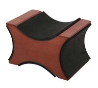 Greensen Supporto per Poggiatesta per Chitarra, Supporto per Culla in | Protezione con Inserto in Feltro, Adatta per Basso, Ukulele, Mandolino, Banjo, Due Altezze per Cambio e Riparazione delle