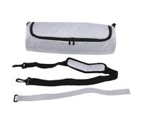 Greensen Tappetino Scaldavivande in Borsa, Custodia Portatile Impermeabile e Antigrassaggio con Cintura Regolabile, per Picnic Feste Eventi Adatto a Tappetini 14.96x6.69x5.51 Pollici