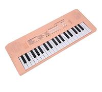 Greensen Tastiera per Pianoforte a 37 Tasti, Pianoforte Elettrico in Plastica con Microfono USB o Alimentazione a Batteria 2 Toni 16 Brani 4 Ritmi Registrazione per Bambini Principianti Educazione