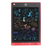 Greensen Tavolette da Disegno del Tabellone da Scrittura LCD da 10 -pollici Materiale Durevole per le Ragazze, Rosso 1 Stilo per Viaggi su Strada