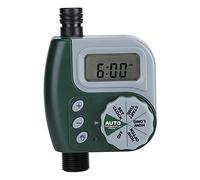 Greensen Timer Automatico per Giardino, Controllo Irrigazione con Funzione Ritardo Pioggia Gestione Intelligente del Giardino