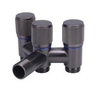Greensen Tubatura Tubatura Splinter Dignità Spigotica dell'Acqua in Ottone Universale, 1 Ammissione 3 Uscita G1/2in Filo Maschi