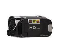 Greensen Videocamera Full HD 1080P 48MP 4K 2,7 Videocamera con schermo rotante a 270 Gradi con interfaccia USB Vlogging per registrare video (Black)