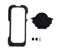 Greensen X4 Air Camera Cage, Cornice Protettiva in Lega di Alluminio con Montatura a Freddo e Foro per Vite da 1/4 di Pollice, Compatibile con Treppiedi e Accessori