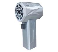 Greensen X64 PRO 64 Mm Biancellino a Secco 650 -W -Ventole a Motore Senza Polpette per Inflazione del Cuscino D'aria, capacità della Batteria 4000 MAh (SILVER)