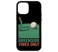 Greenside Vibes Only Golfing Fun - Palla da golf Custodia per iPhone 12 mini
