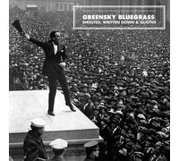 Greensky Bluegrass Shouted Written Down & Quoted (CD)