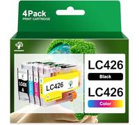 GREENSKY LC426 lc 426 Cartucce compatibili per stampanti Brother LC426 LC426XL LC-426 LC -426XLVAL LC426XLVAL Multipack per Brother MFC-J4335DW MFC-J4340DW MFC-J4540DW MFC-J4540DWXL MFC-J4535DW