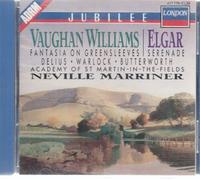 Greensleeves by Vaughan Williams, Elgar, Delius, Marriner (1990-10-25)