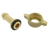 Greenstar 10885 Raccordo per tubo, nero, 26667