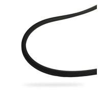 Greenstar 12344 cinghia liscia, esagonale, Nero, 20521