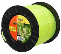 Greenstar 14019 Ozaki Bobina Cablato Nylon Rotondo 4,5 mm, Nero