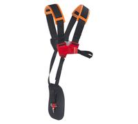 GreenStar 14064 Tecomec imbracatura per decespugliatore, nero